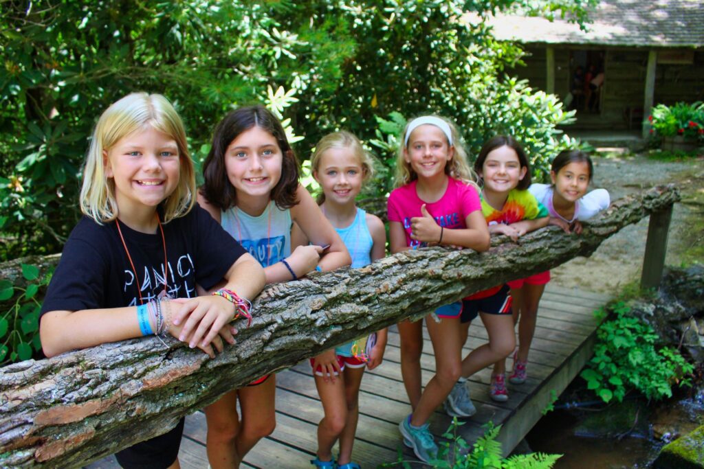 camp open house girls