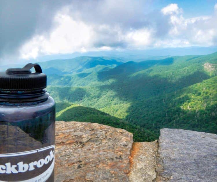 hiking trip overlook