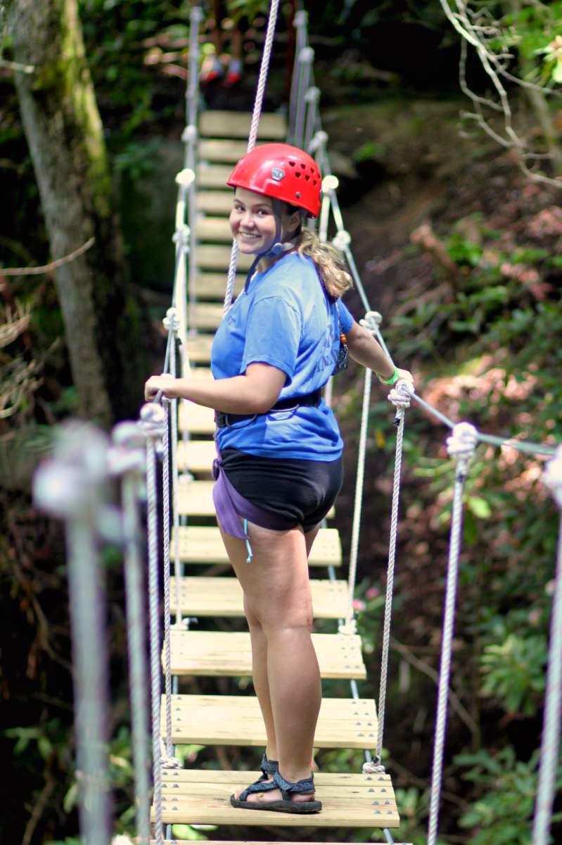 camp canopy bridge