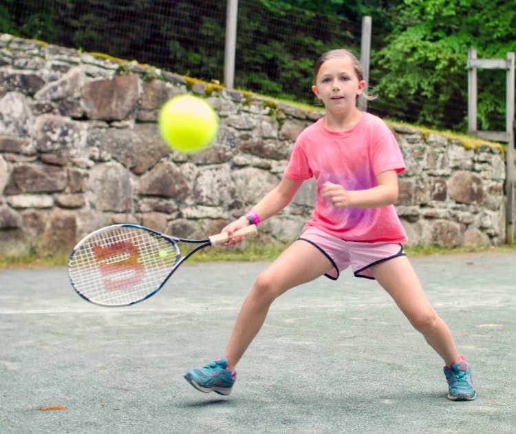 tennis camp girl