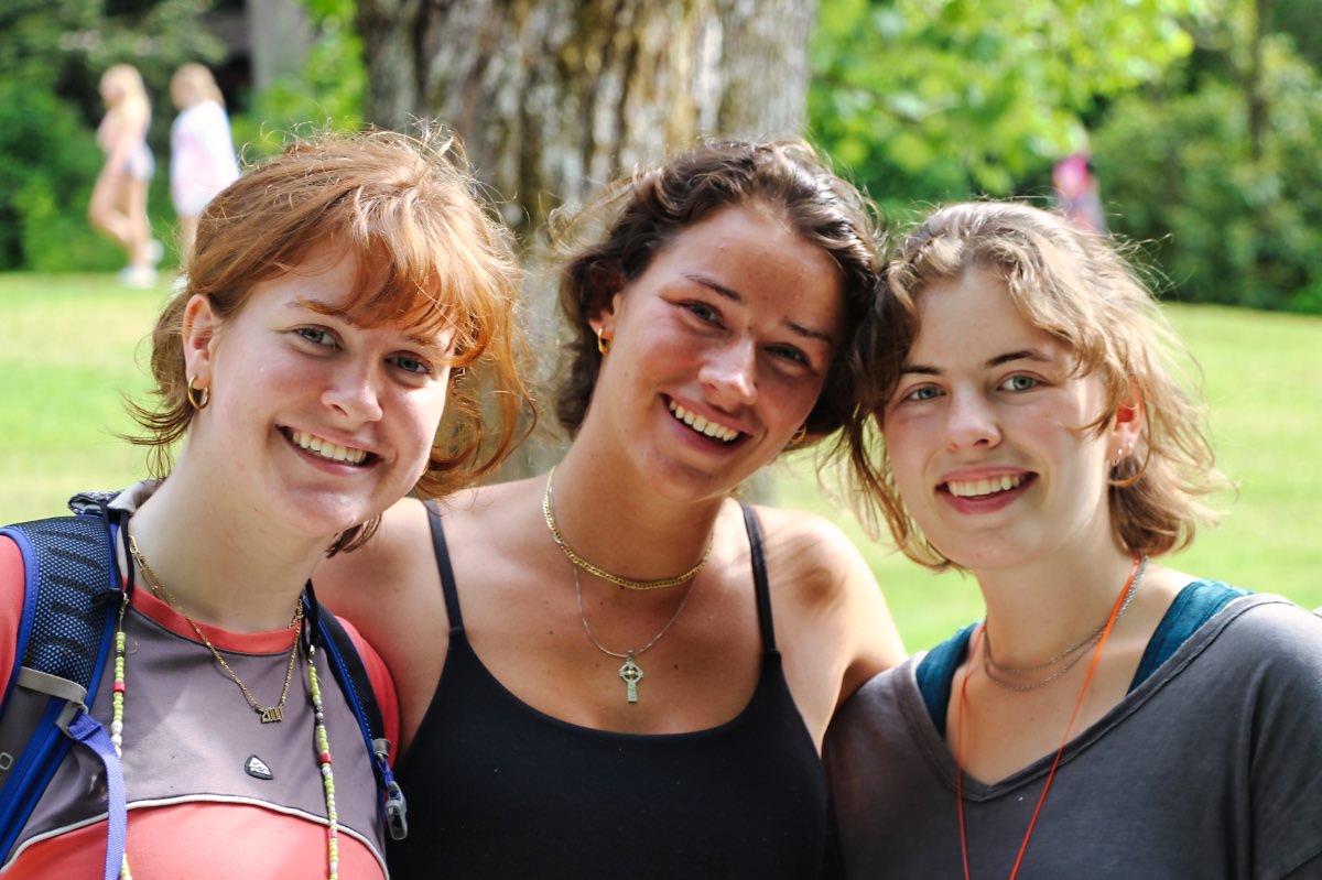 Summer Camp counselor women