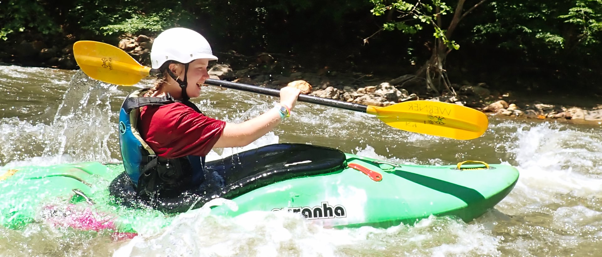 Camp Kayak Girl