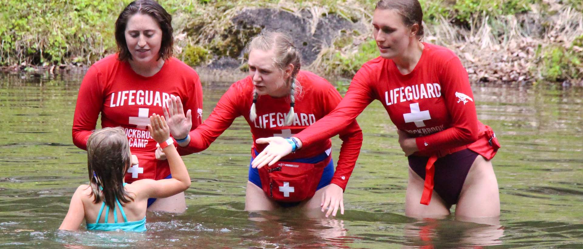 summer camp lifeguards