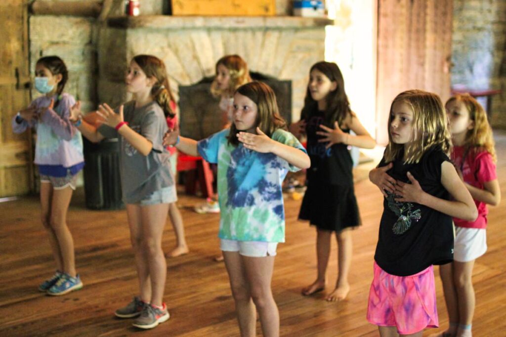 camper dance class