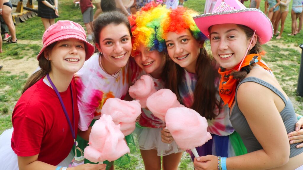 cotton candy girls