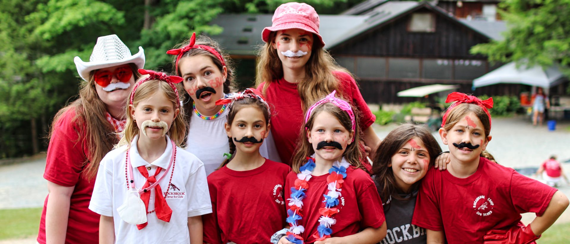 RBC 100-year red and white celebration