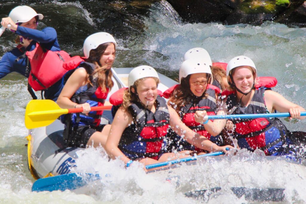 big splash rapid rafting