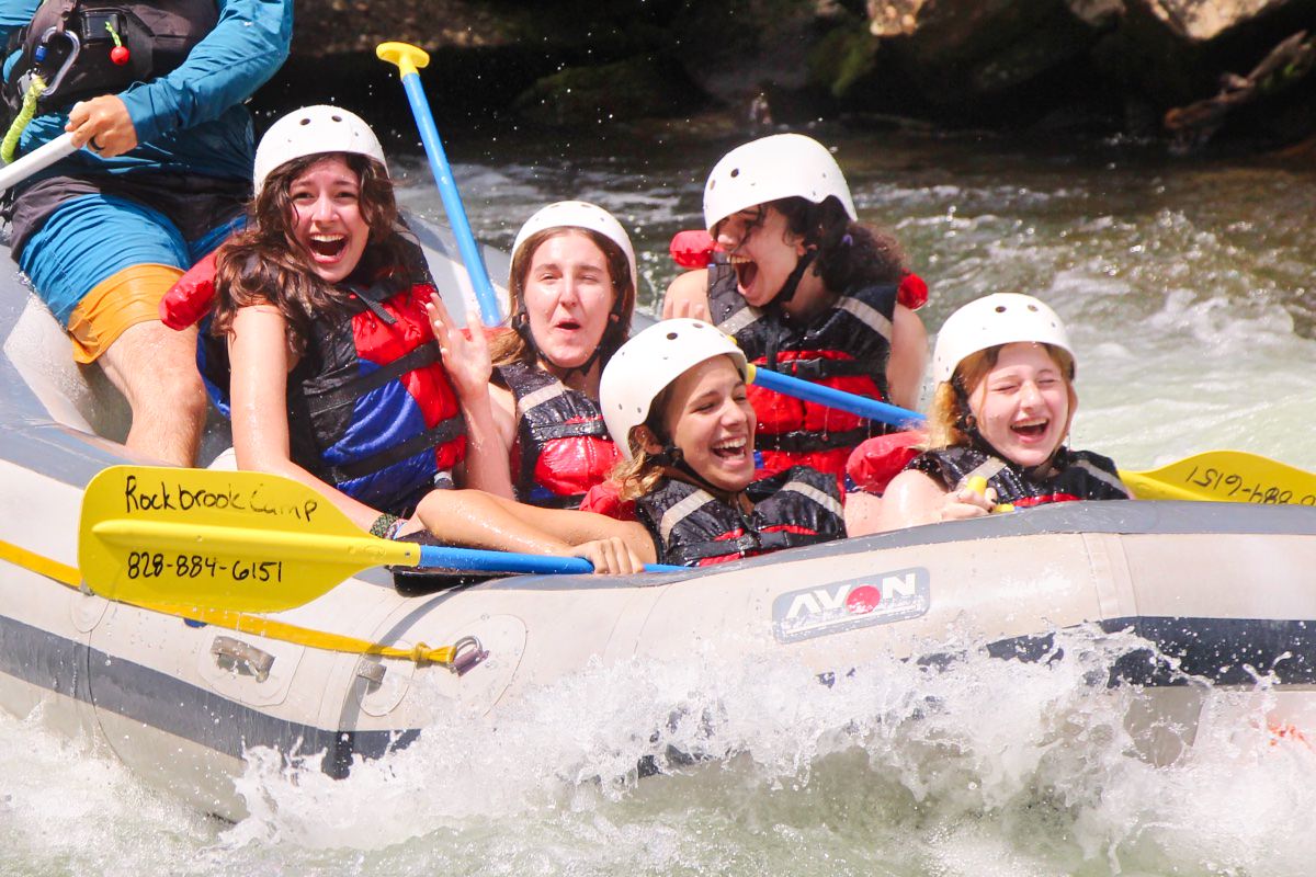 camp whitewater girls