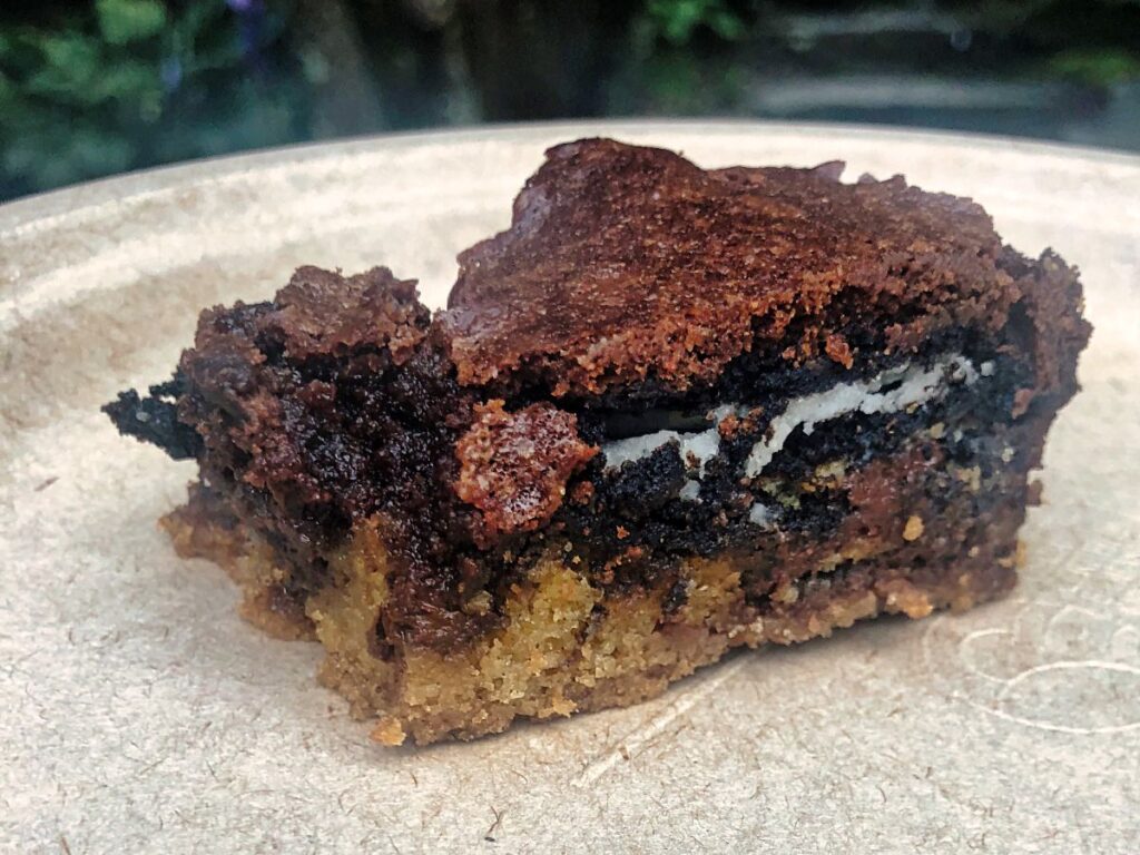 homemade dessert rockbrookie