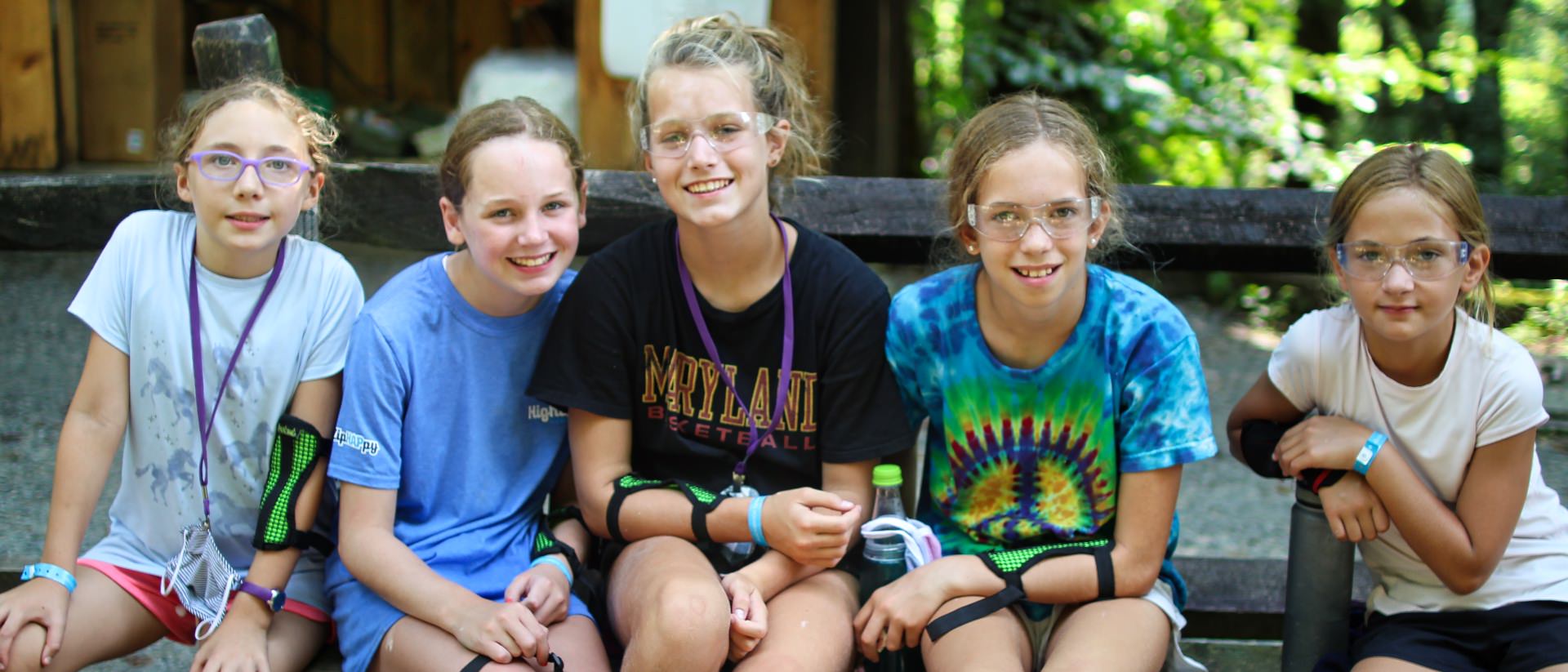 NC summer camp children