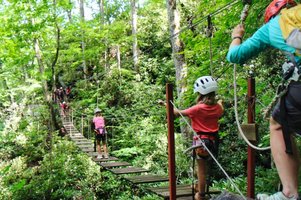 zipline kids camp