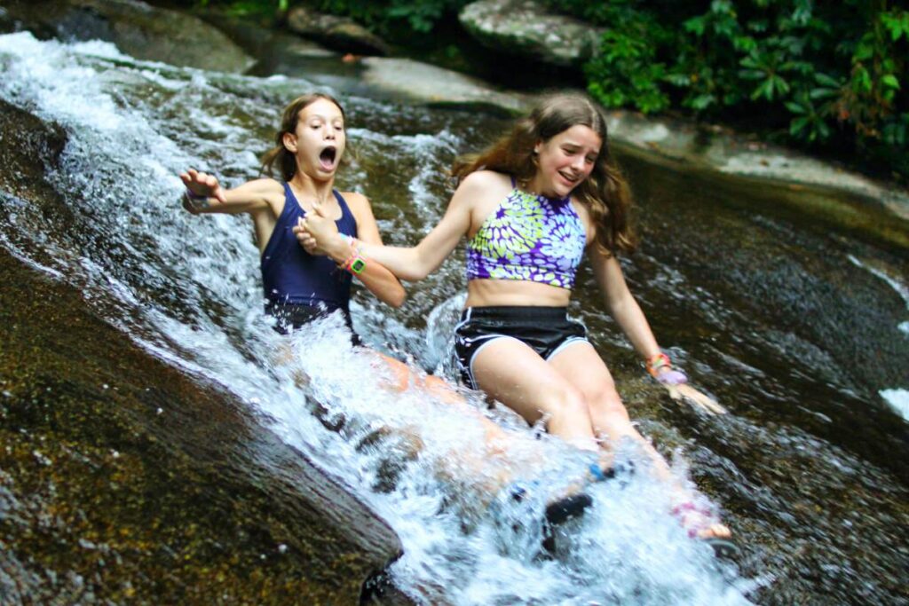 north carolina sliding rock