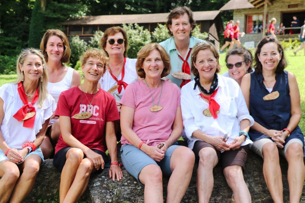 summer camp reunion women