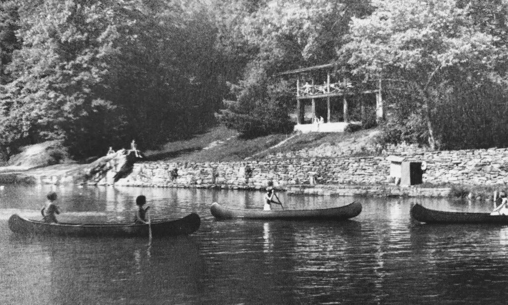 camp history of canoeing