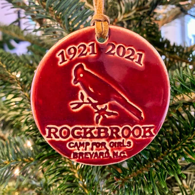 vintage rbc logo ornament