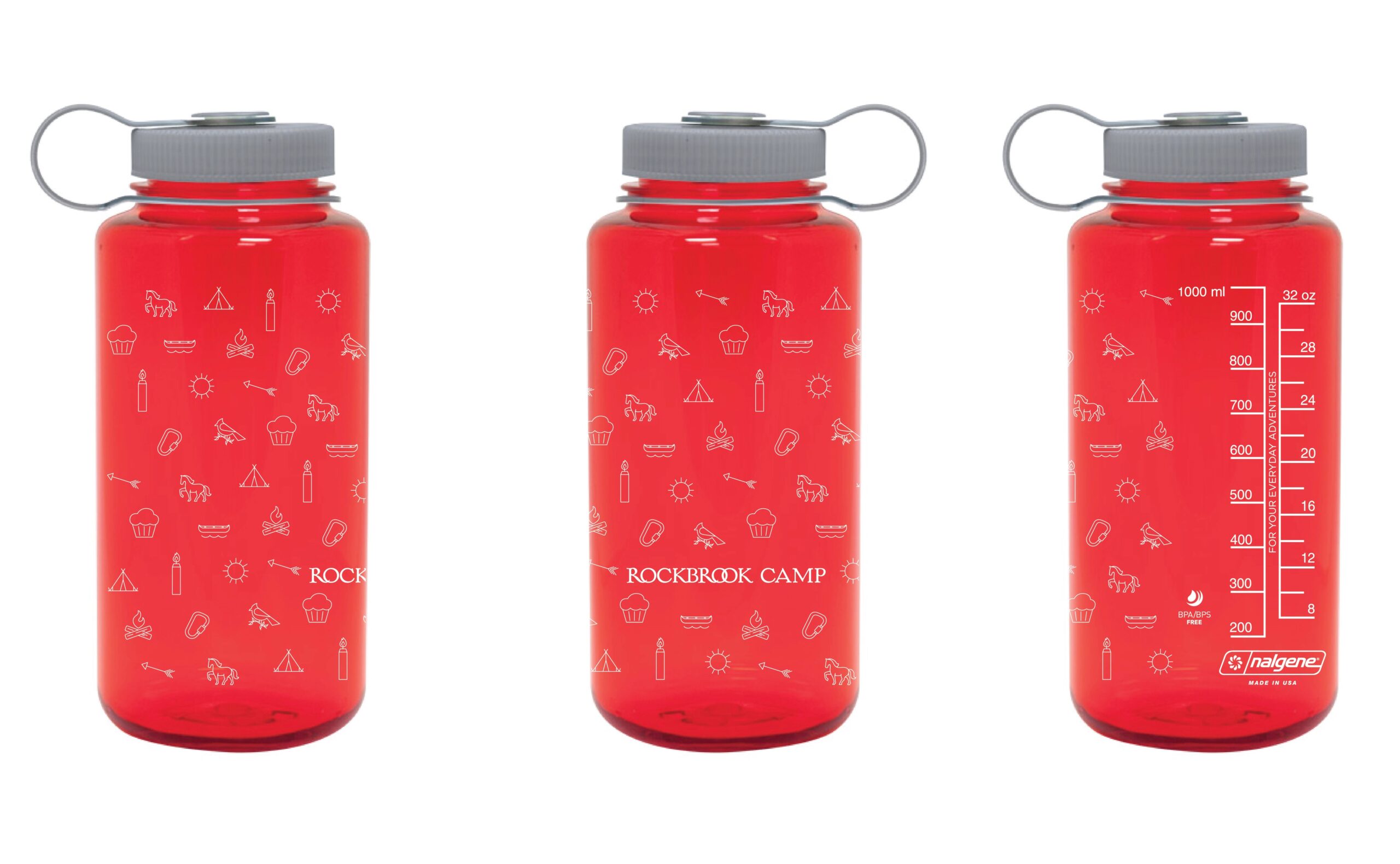 Rockbrook Logo Water Bottle