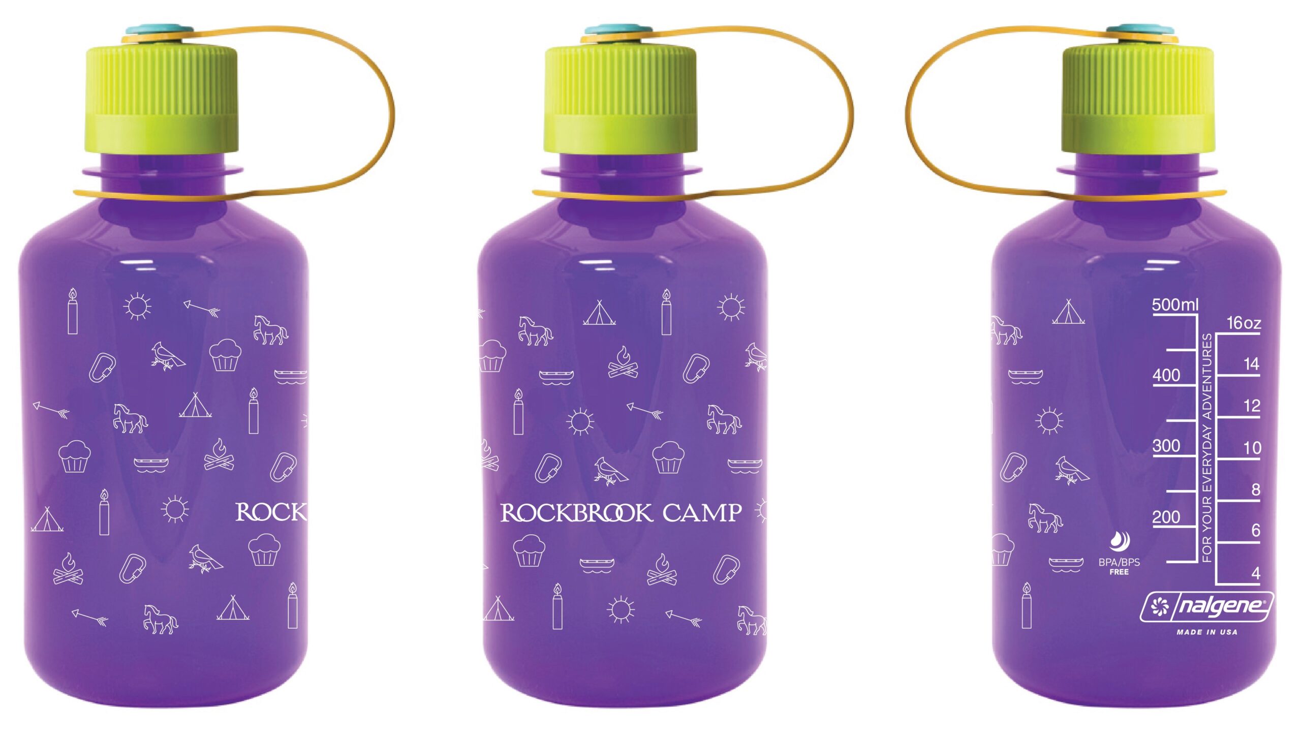 Rockbrook Logo Water Bottle