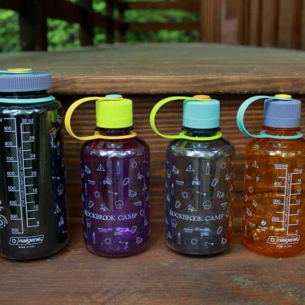 water bottles