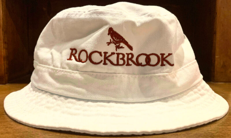 White Bucket Hat
