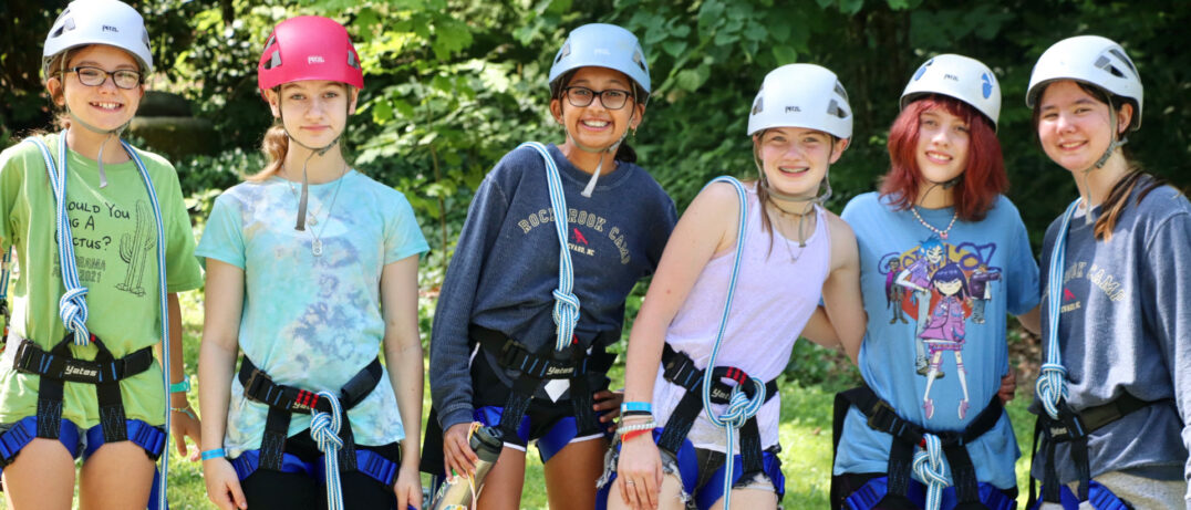 Camp Adventure girls