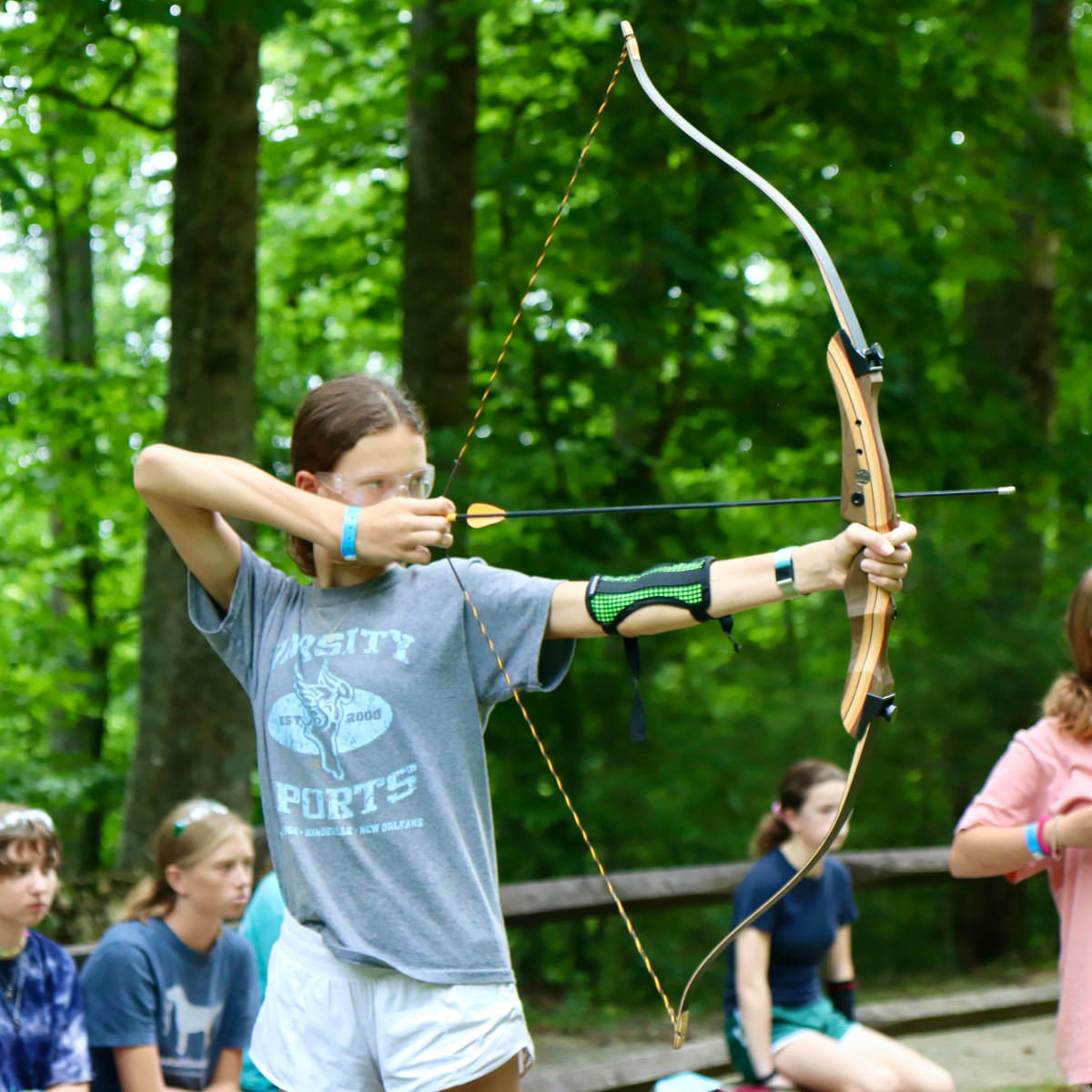 camp archery teen