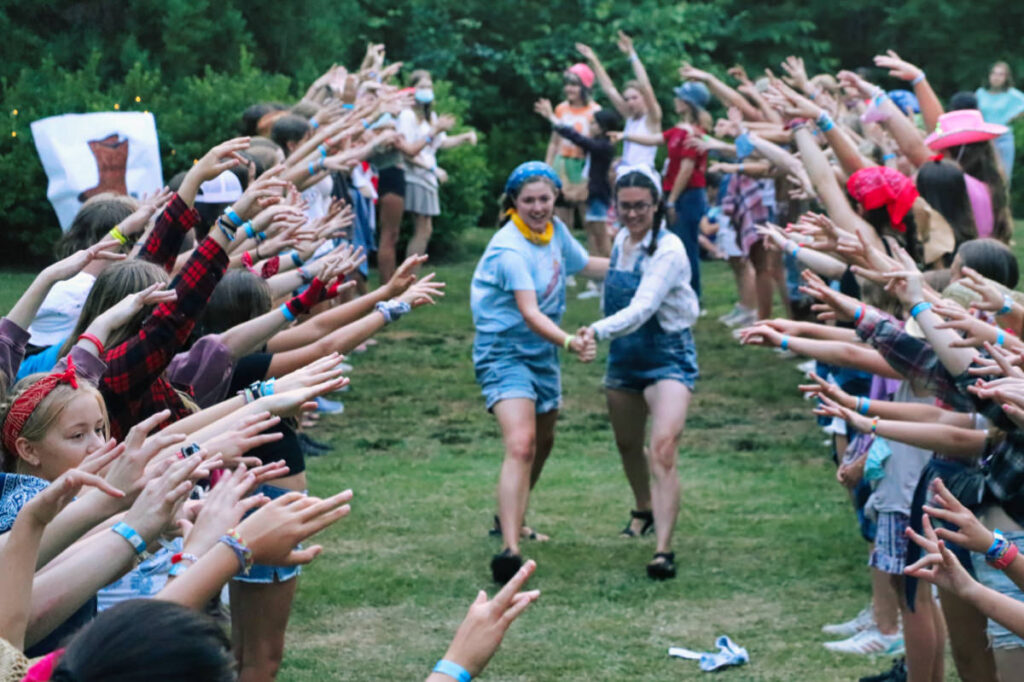 summer camp line dance