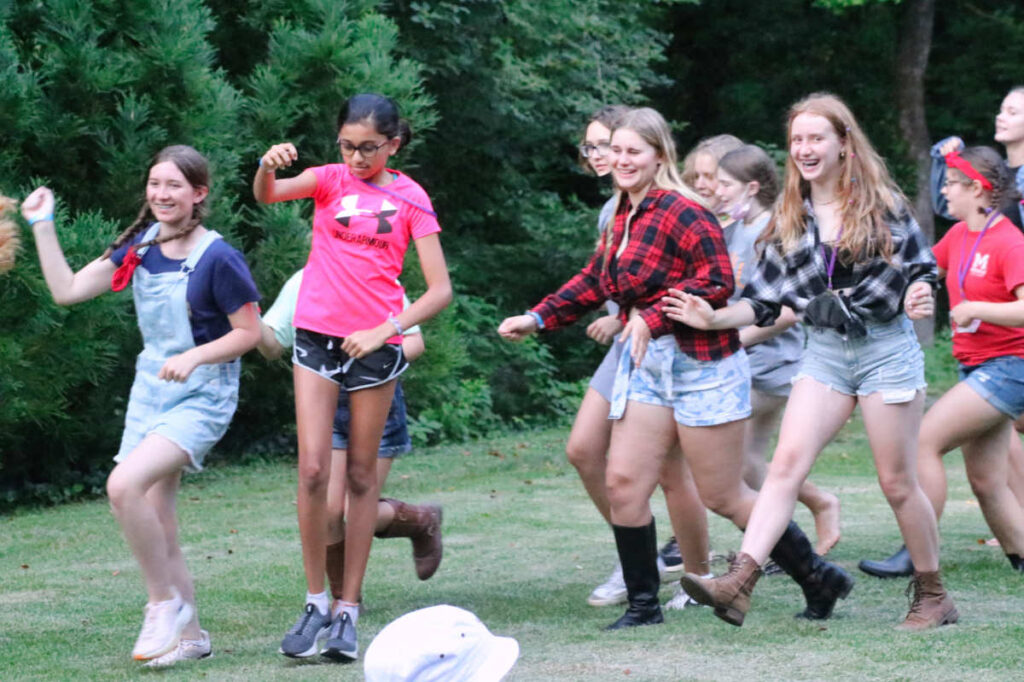 summer camp square dance