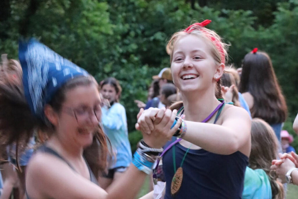 camp summer dancing fun