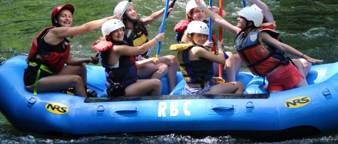 whitewater rafting camp