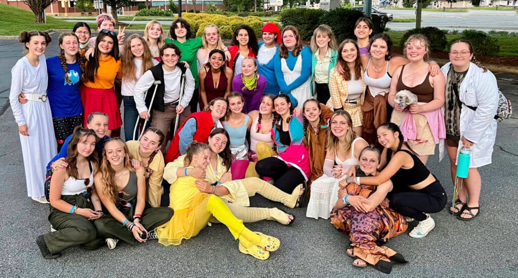 80s costume girls