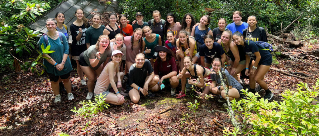 bushwhack camp girls