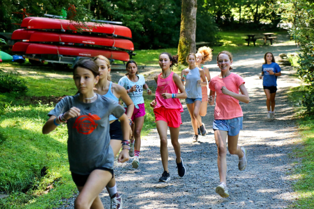 summer camp running club