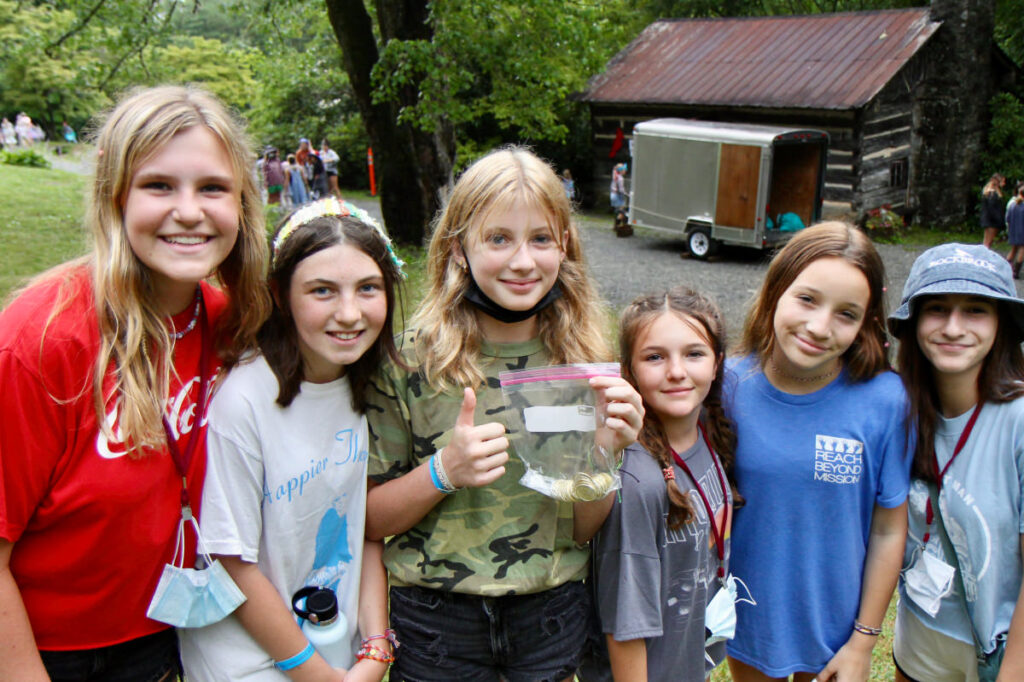 summer camp scavenger hunt