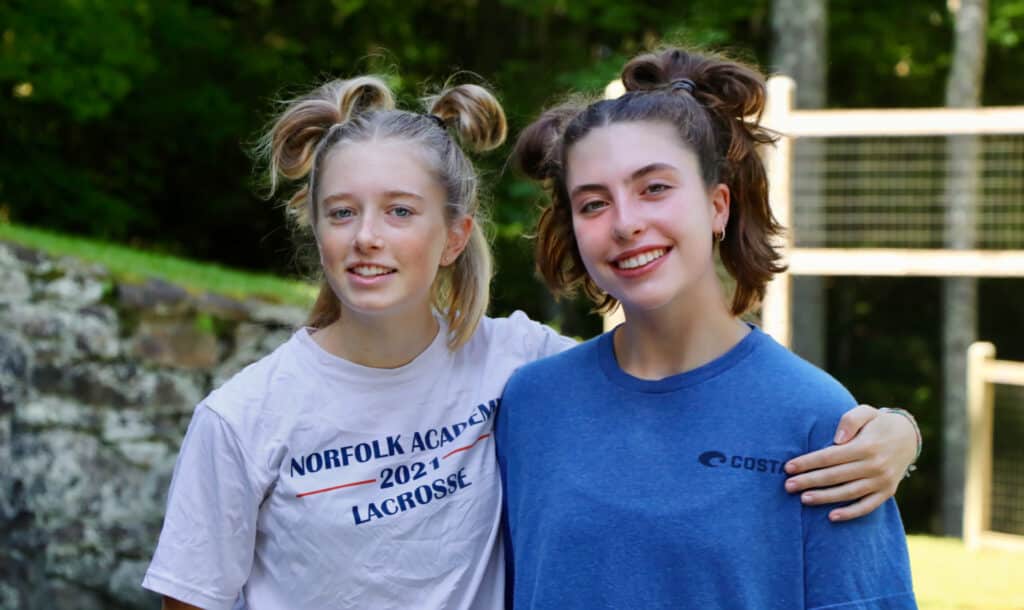 crazy hair summer camp teens