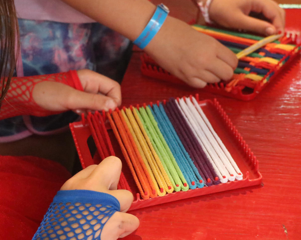 hand weaving project