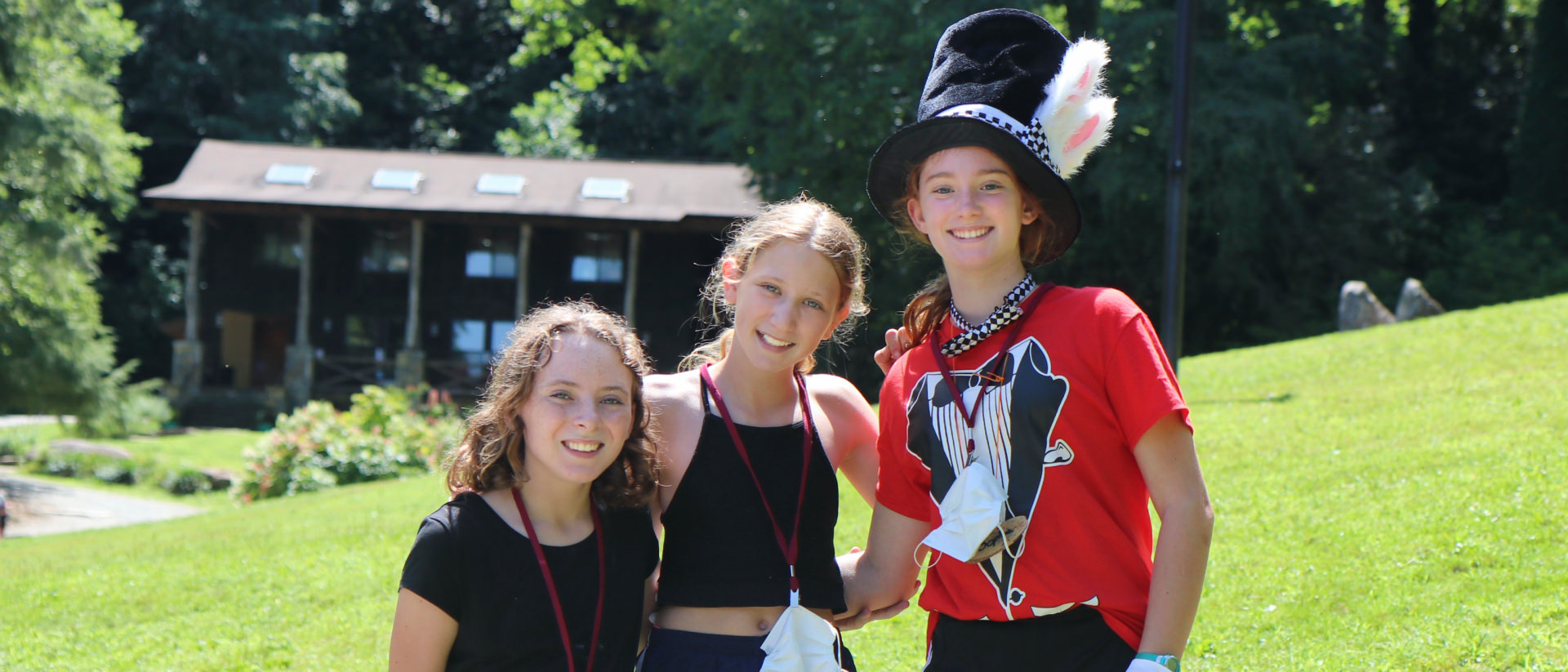 summer campers mad hatter costume