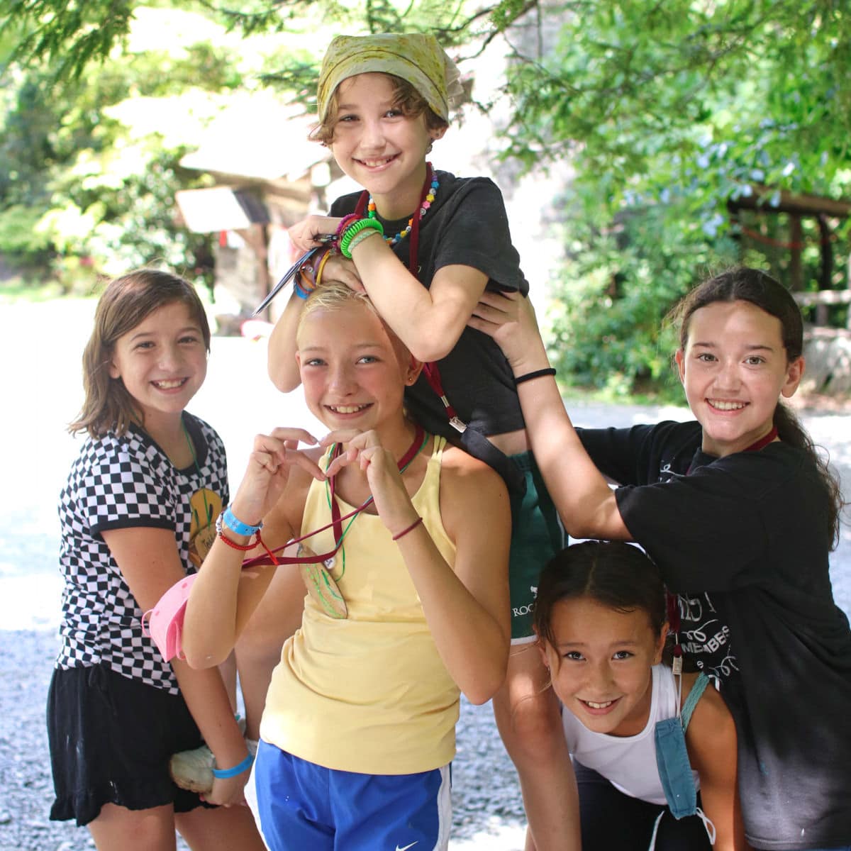 pure joy summer campers