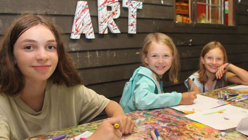 summer kids art class