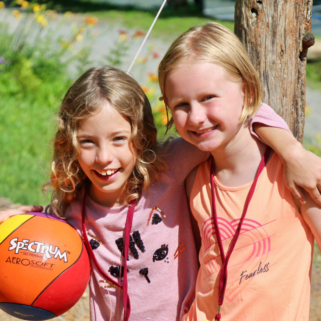 camp tetherball buddies