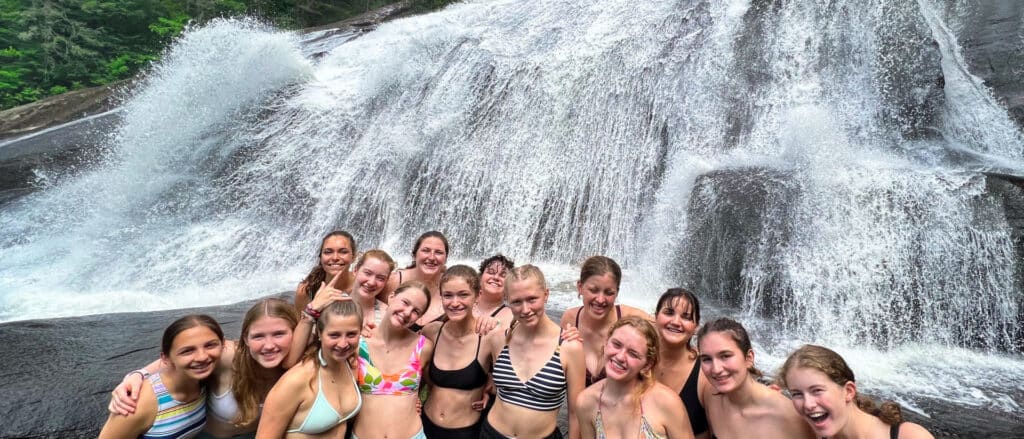 waterfall gril campers