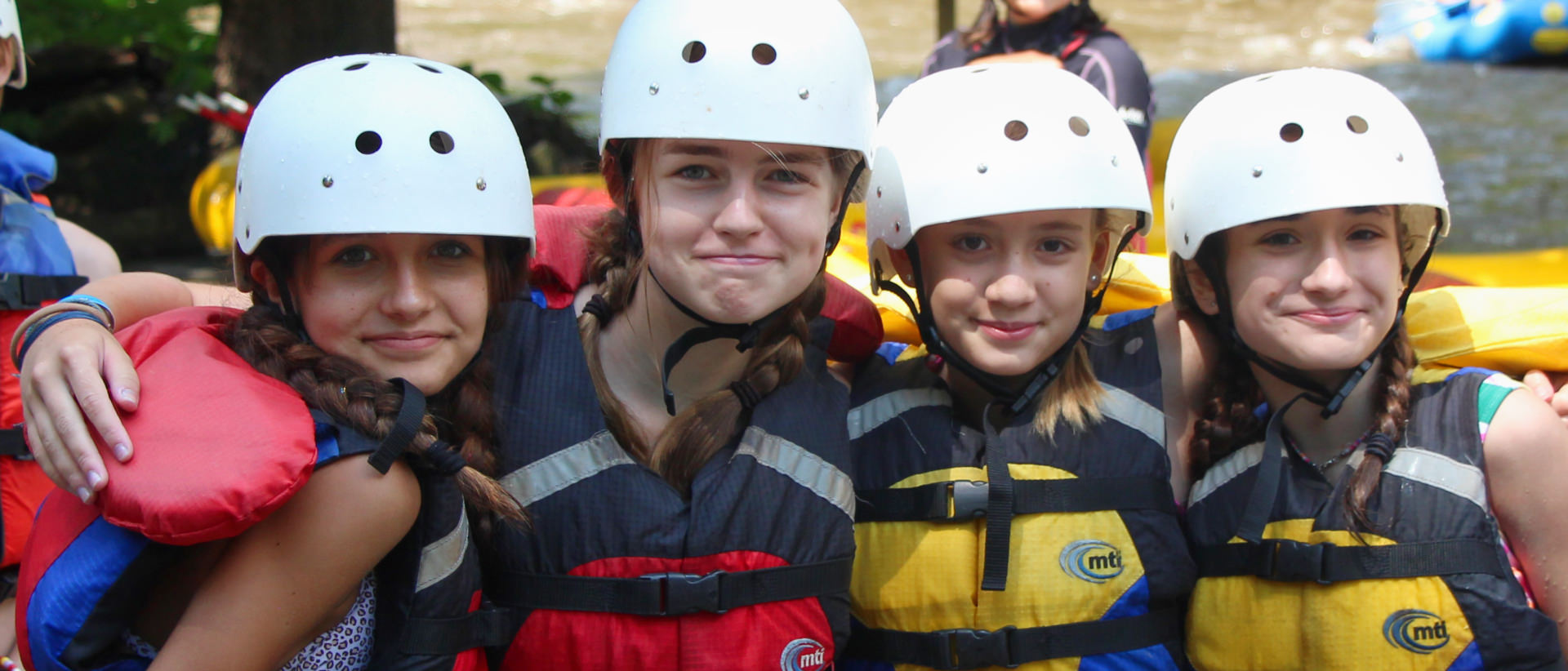 whitewater adventure girls