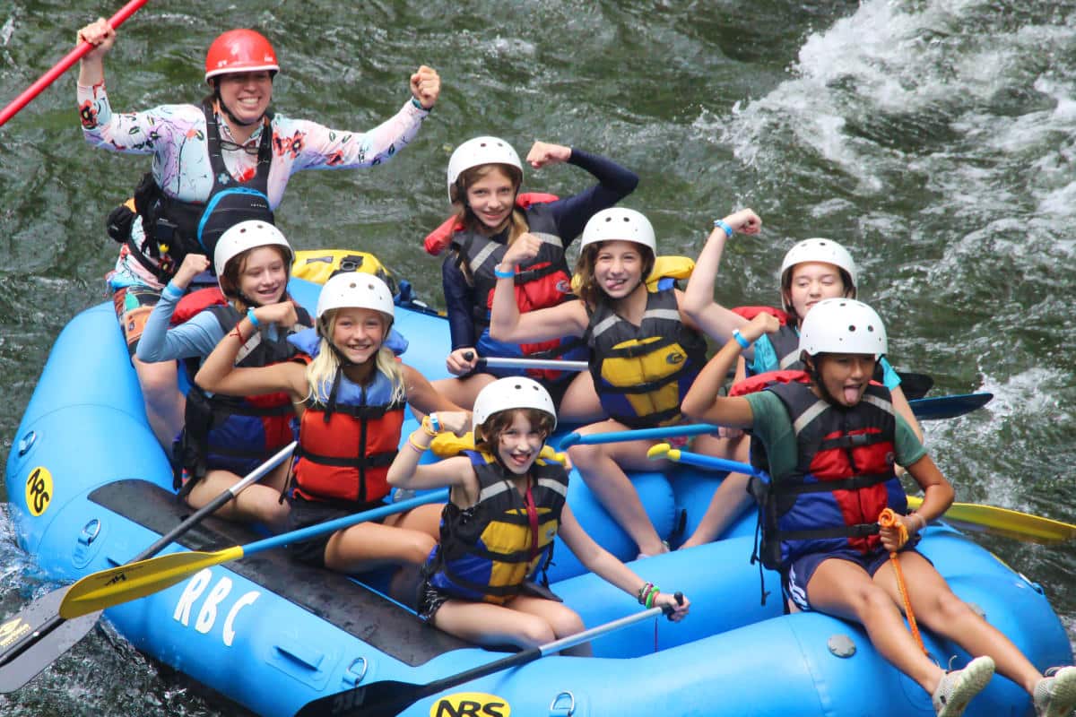 whitewater rafting summer camp