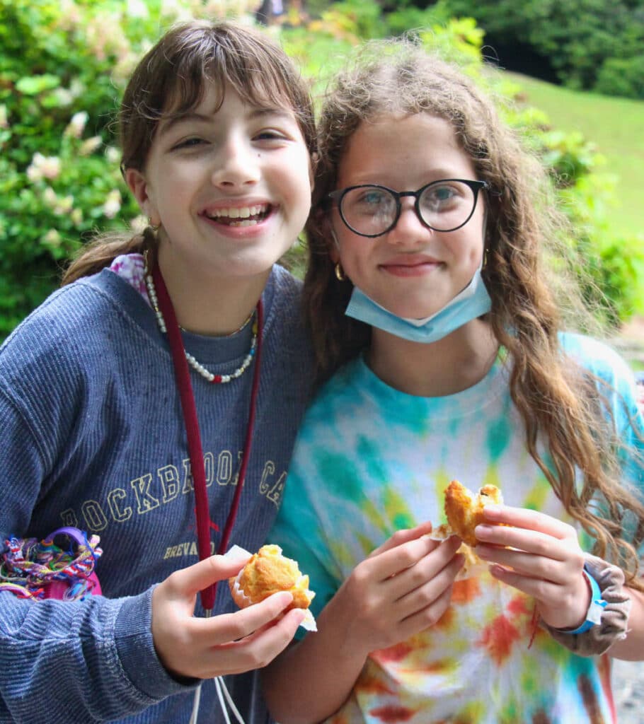 girls muffin break