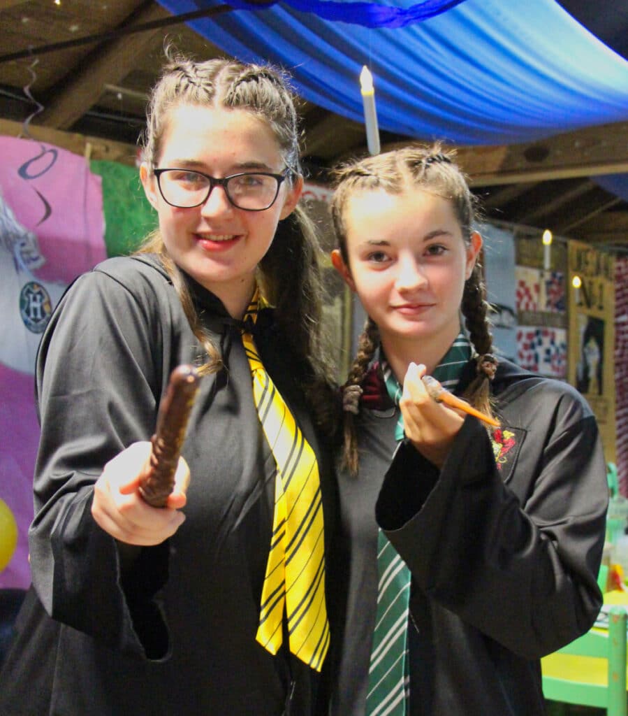 hogwarts camp girls