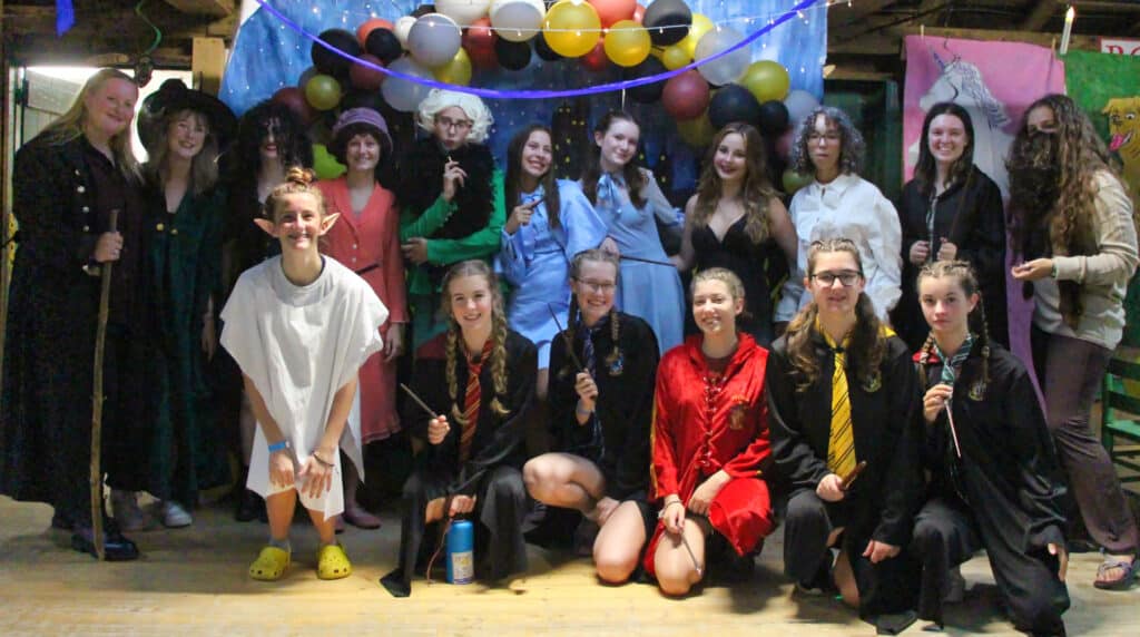 harry potter party cast