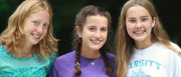 summer camp teenage girls