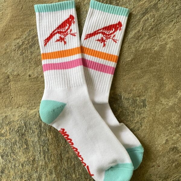 Striped Crew Socks