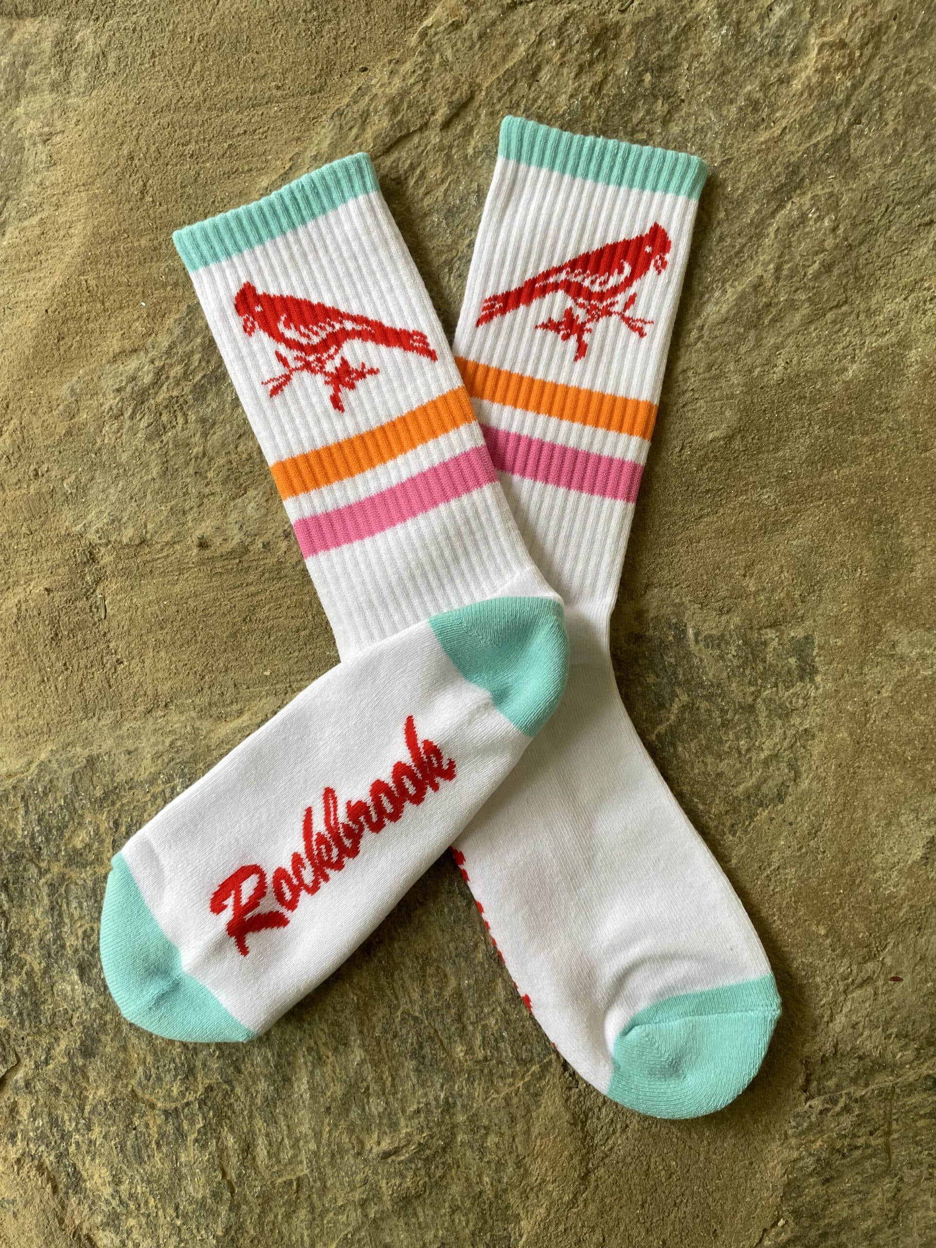 Striped Crew Socks - Image 4