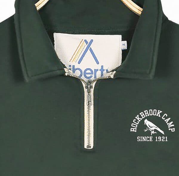 rockbrook quarter-zip pullover