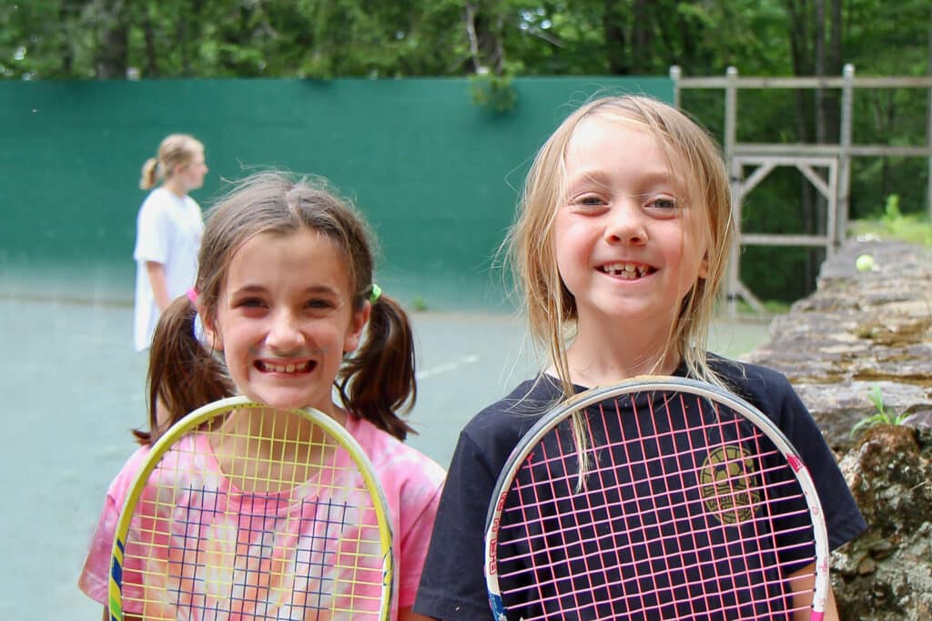 summer camp tennis kids
